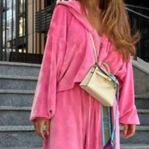 Pretty Pink Pants Set - Picture 6 of 9